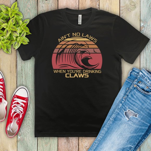 Bella Canvas Tops - Bella Canvas Funny Design Tee Shirt